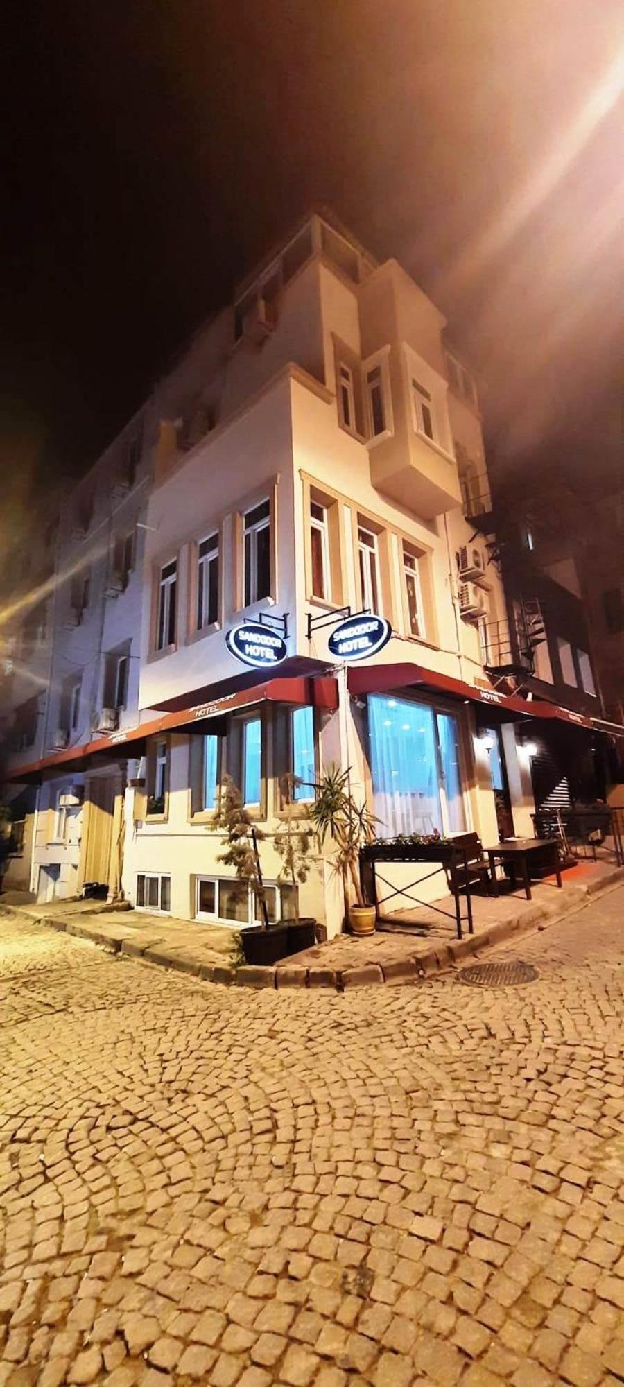 Sand Door Hotel Istanbul Exterior foto