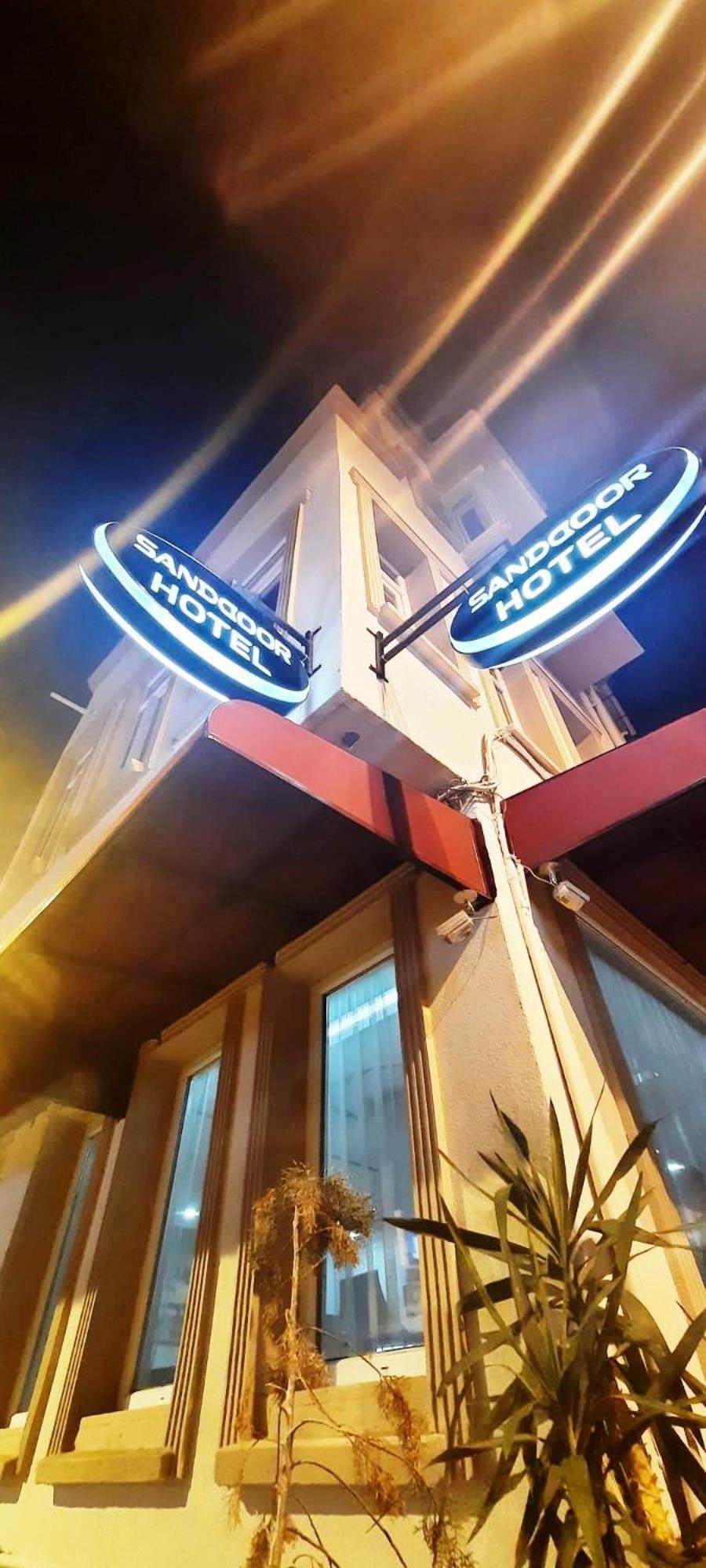 Sand Door Hotel Istanbul Exterior foto